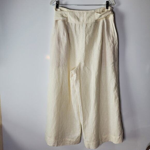 Anthropologie Palm Beach Belted Pants Size 10 New with tags - Picture 11 of 15